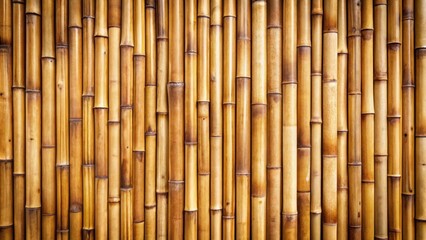 Fototapeta premium Abstract textured background of bamboo wall stripes, perfect for design projects