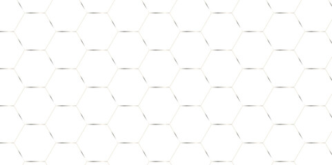 Naklejka premium White abstract honeycomb mosaic and tile geometric hexagon vector illustration. abstract digital technology polygon science vintage square web cover business texture.