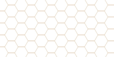 Obraz premium white abstract honeycomb mosaic and tile geometric hexagon vector illustration. abstract digital technology polygon science vintage square web cover business texture.