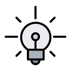 Light bulb icon