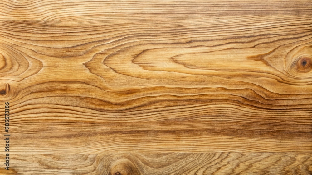 Poster top view of natural wood surface with unique grain patterns and textures