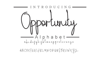 Sophisticated Handwritten Signature Font for Fashion Designers and Personalized Invitations