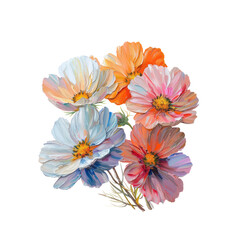 Isolated bouquet of flowers