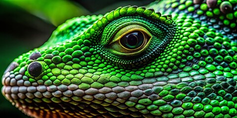 Vivid interplay of black and green textures emerges in nature, art, design, and abstract backgrounds, creating striking