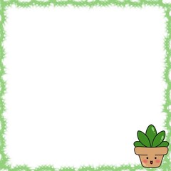 frame and background