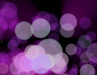 Blurred colourful lights at the background