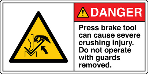 ANSI Z535 Safety Sign Marking...