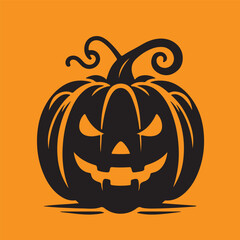 Halloween silhouette vector
