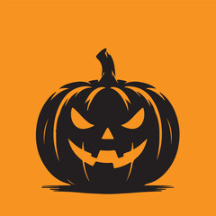Halloween silhouette vector
