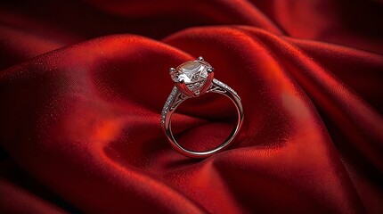 Diamond engagement ring