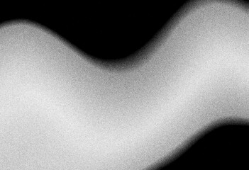 Abstract black and white gray grainy texture gradient background