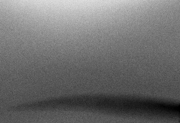 Abstract black and white gray grainy texture gradient background