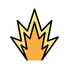 Fototapeta premium Bomb icon