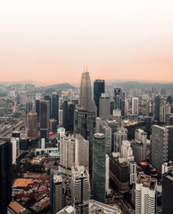 Fototapeta premium Kuala Lumpur View - Malaysia