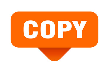 COPY STICKER