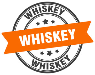 WHISKEY STAMP