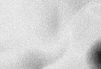 Obraz premium Abstract black and white gray grainy texture gradient background