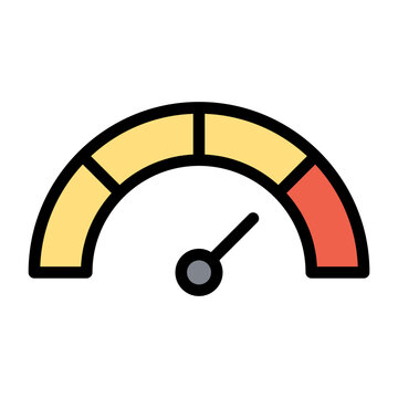 recommend clip art: Gauge icon