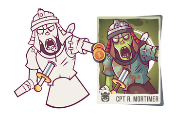 Halloween Characters 