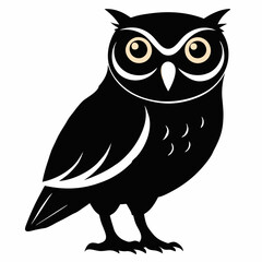 Great Horned Owl Silhouette