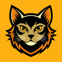 Angry Cat Mascot