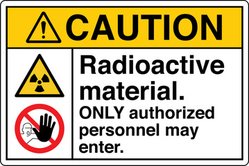 ANSI Z535 Safety Sign Marking...