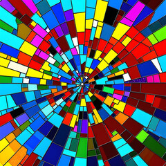 abstract colorful background