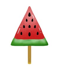 Vector fruits and vegetables icon set isolated on white background. Vector illustration.