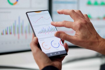 Predictive Business KPI Data Technology Dashboard