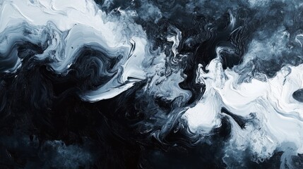 abstract painting background texture with dark white