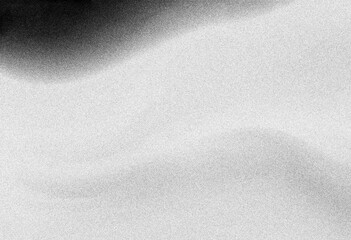 Fototapeta premium Abstract black and white gray grainy texture gradient background