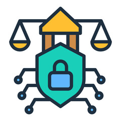 Cyber Security Policy Icon
