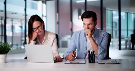 Ransomware Cyber Attack Showing Personal Files Encrypted