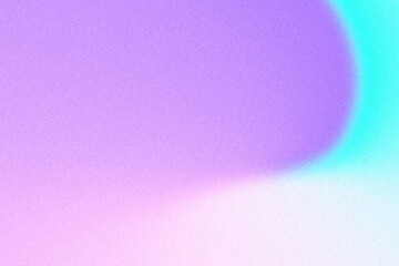 Abstract holographic purple blue grain gradient background texture