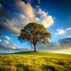 lone tree