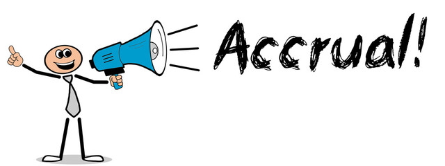 Accrual!