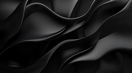 Obraz premium Design a sophisticated presentation background with black abstract