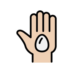 Naklejka premium Egg icon