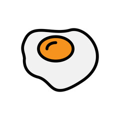 Fried egg icon