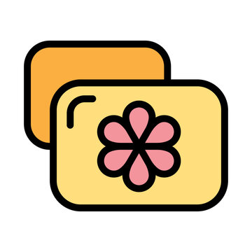 recommend clip art: Herbal soap icon