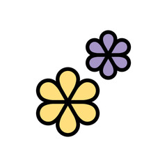 Flower icon