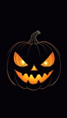 Fototapeta premium halloween background