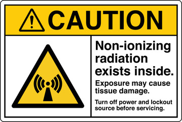 ANSI Z535 Safety Sign Marking...