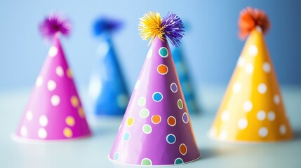 Party hats: "Party hats may be simple, but they symbolize the playful excitement of welcoming a fresh start.