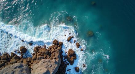 Obraz premium blue sea and sky