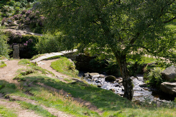 Brontë country in Yorkshire, England
