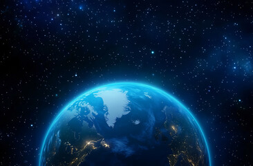 Fototapeta premium Earth from space