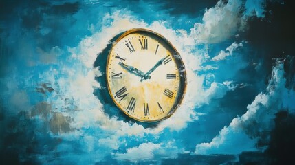 12 o'clock: "At 12 o'clock, the world pauses to say goodbye to the past and welcome the promise of a fresh start.