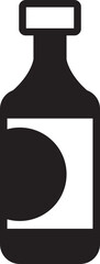 Brandy Bottle Icon