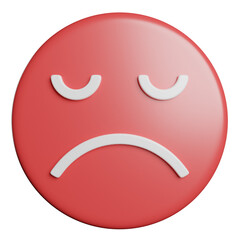 Sad Emoji Unhappy